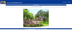 Desktop Screenshot of brockwaylibrary.org